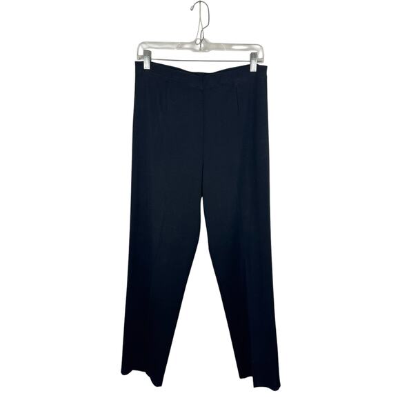 Ming Wang Straight Leg Knit Pants - Picture 1 of 5